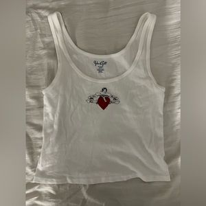 john galt cropped tank